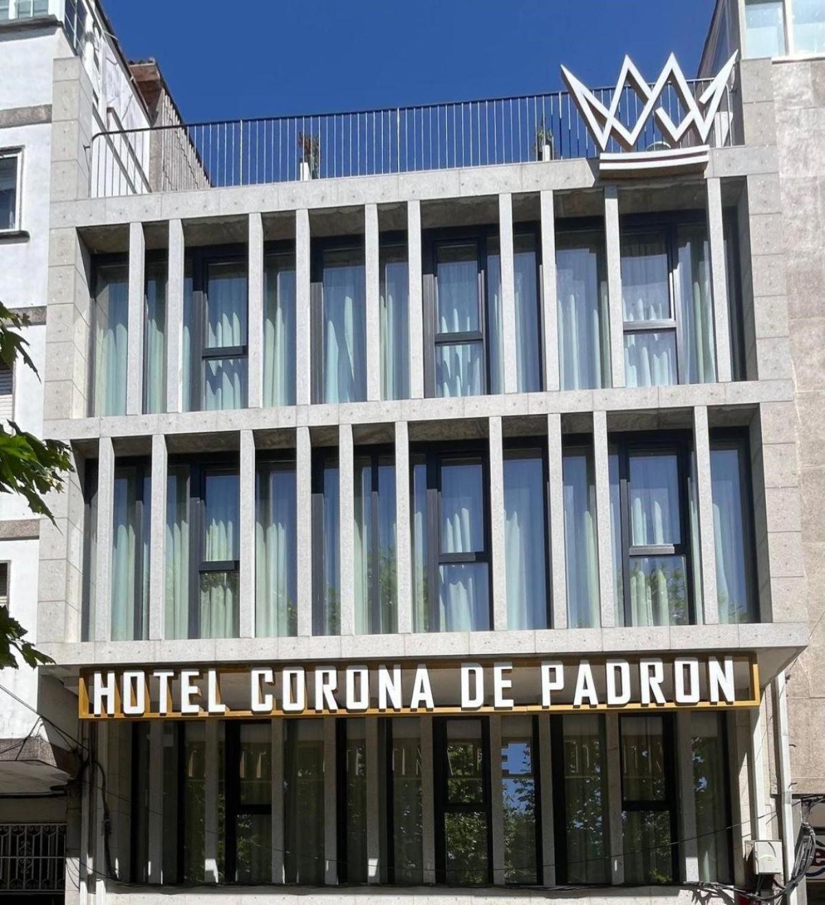 Hotel Corona De Padrón Εξωτερικό φωτογραφία
