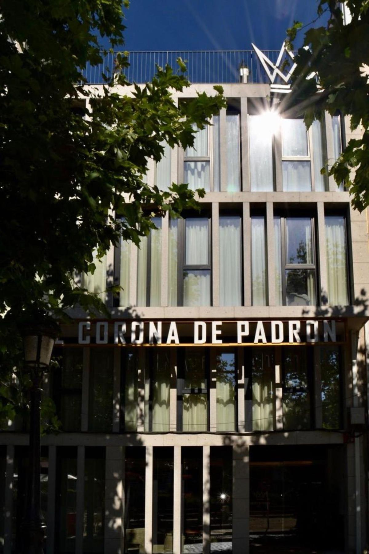 Hotel Corona De Padrón Εξωτερικό φωτογραφία